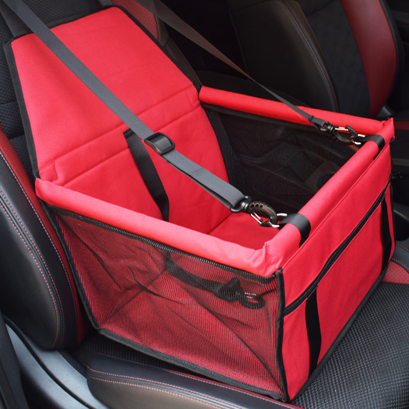 Breathable Pet Car Bag – Travel Safe and Comfy Together