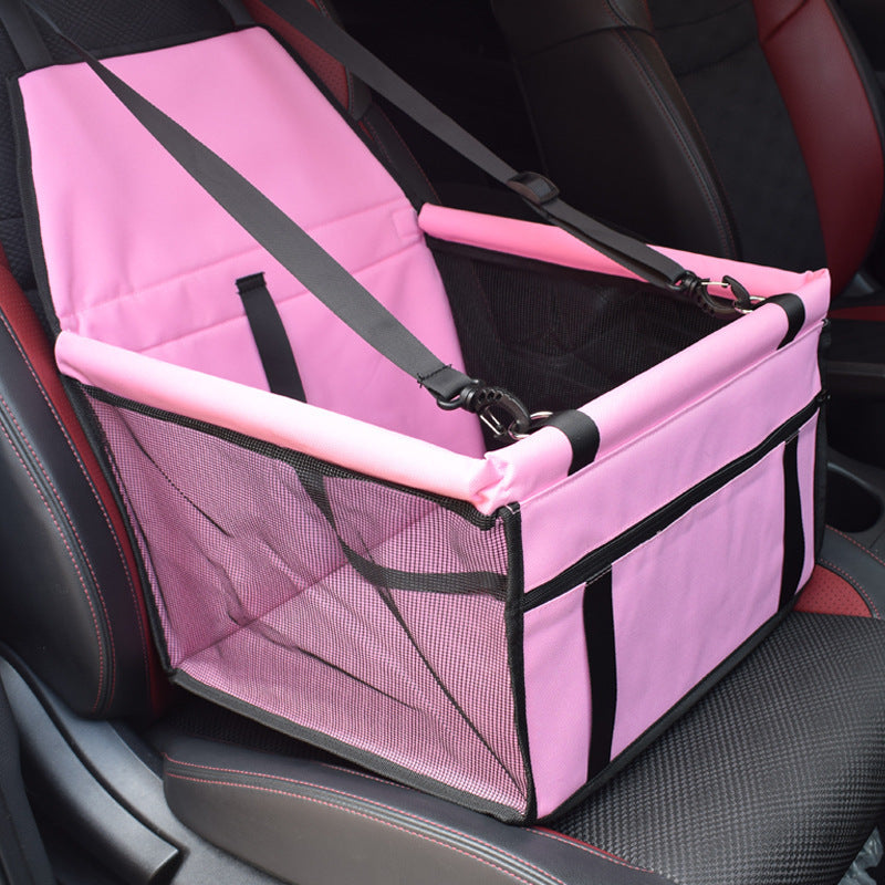 Breathable Pet Car Bag – Travel Safe and Comfy Together