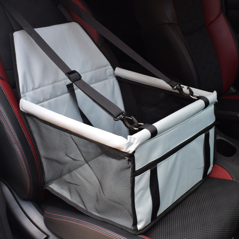 Breathable Pet Car Bag – Travel Safe and Comfy Together