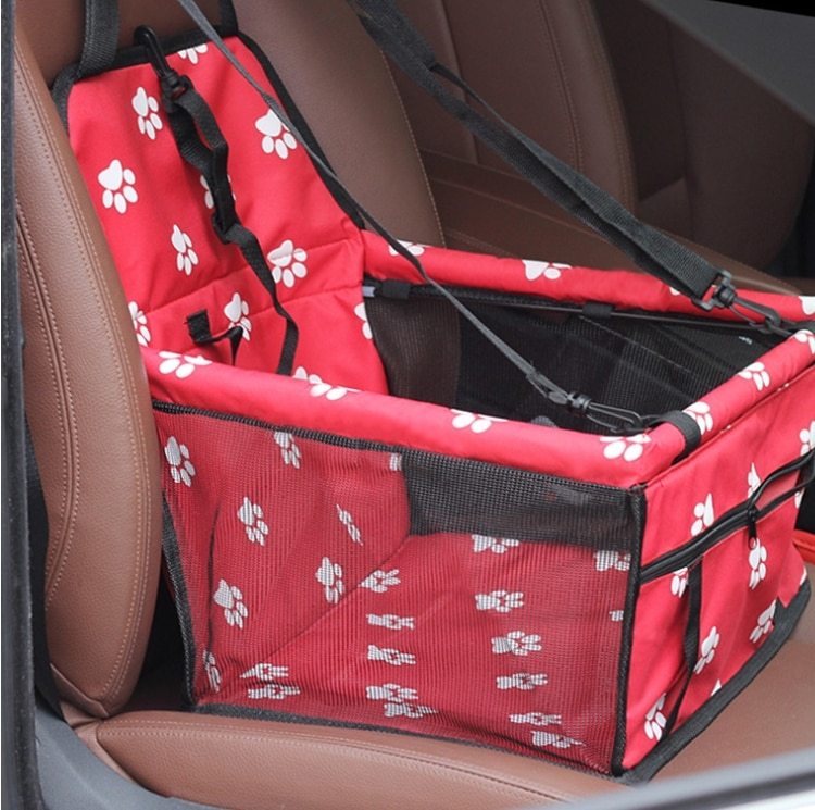 Breathable Pet Car Bag – Travel Safe and Comfy Together