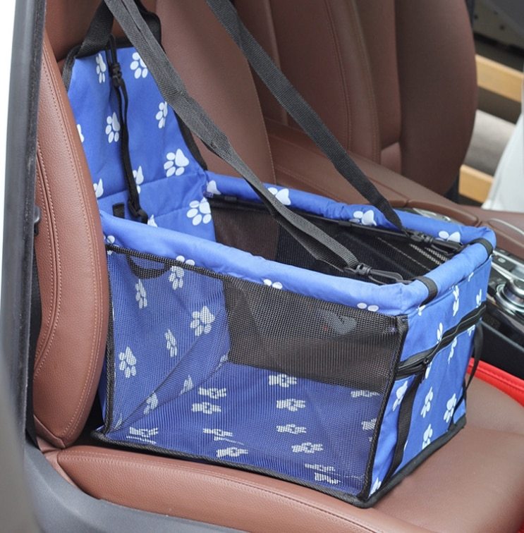Breathable Pet Car Bag – Travel Safe and Comfy Together