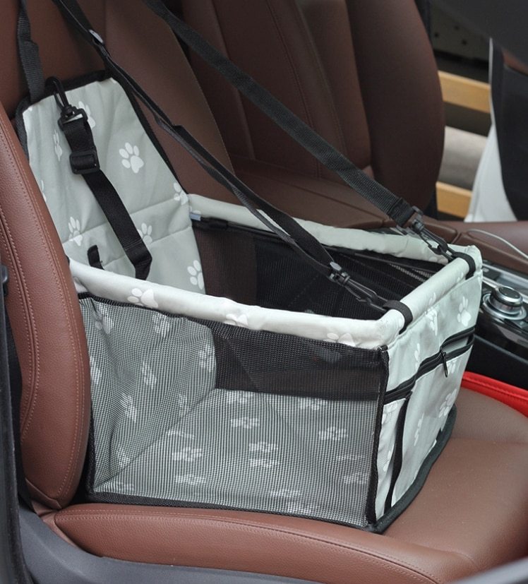 Breathable Pet Car Bag – Travel Safe and Comfy Together
