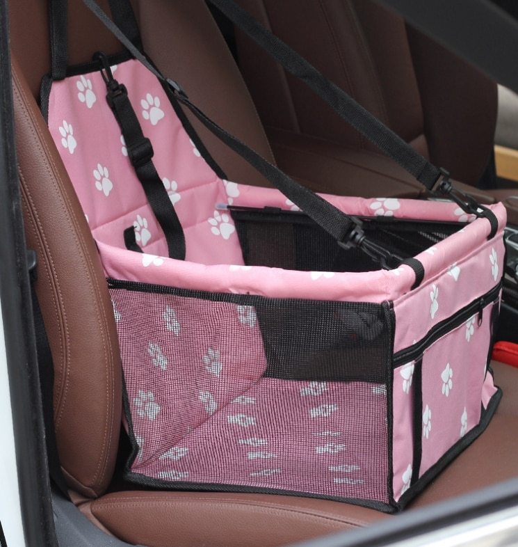 Breathable Pet Car Bag – Travel Safe and Comfy Together