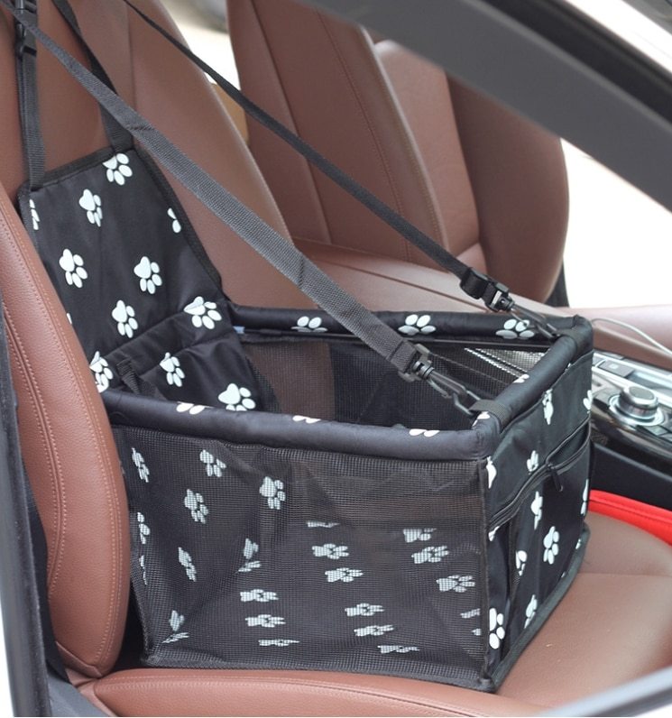 Breathable Pet Car Bag – Travel Safe and Comfy Together