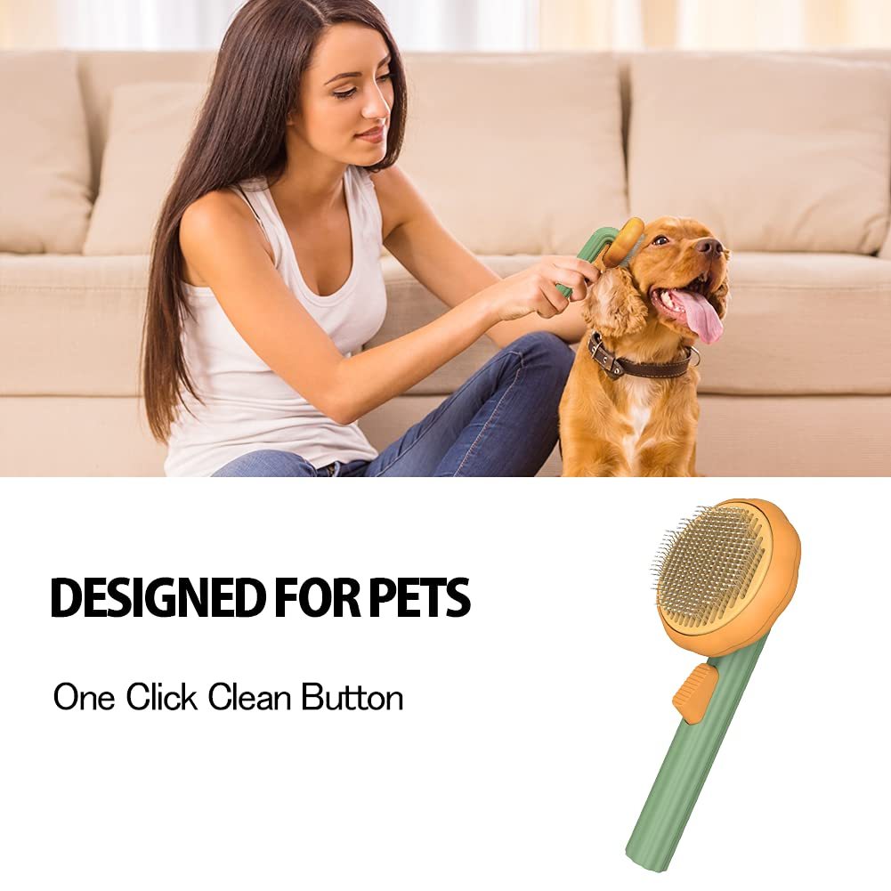 Pet Pumpkin Brush – Gentle Grooming Made Fun and Easy