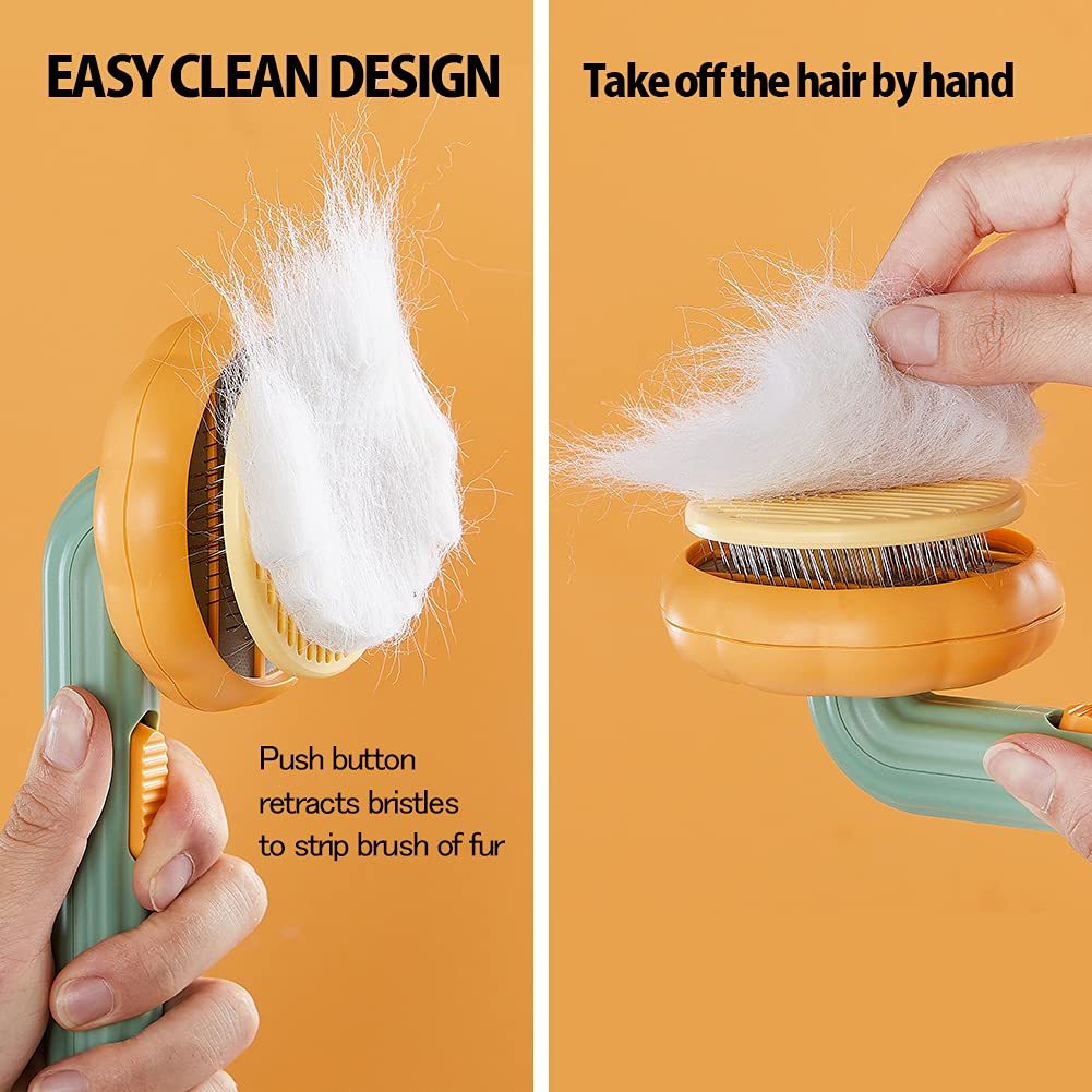 Pet Pumpkin Brush – Gentle Grooming Made Fun and Easy