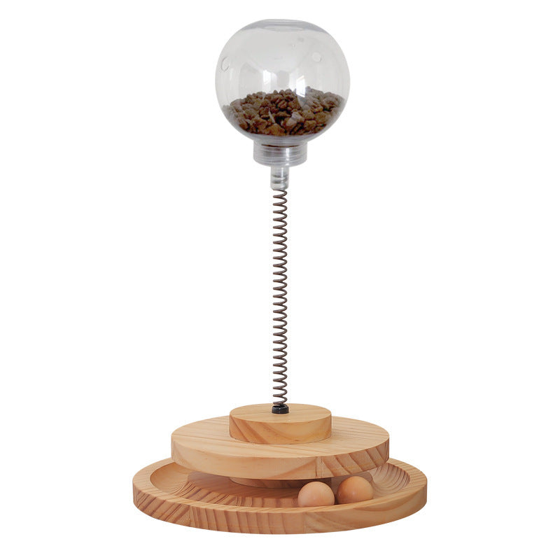 Cat Fun Feeder Ball – Play, Chase & Snack Happily!”