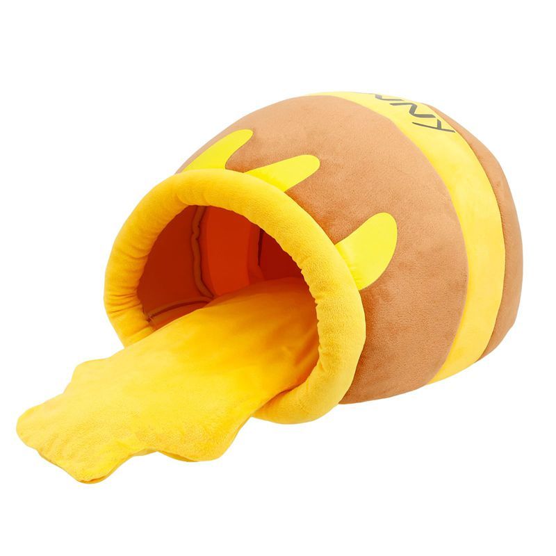 Adorable Hunny Pot Cat Cave – Comfy Hideout for Kittens