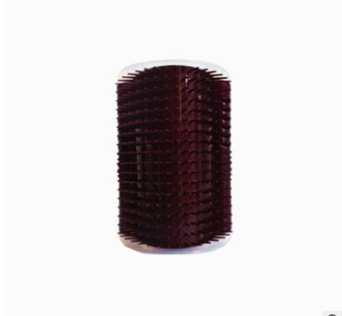 Self-Grooming Cat Corner Brush – Relax, Rub, Repeat!