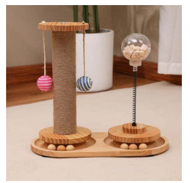 Cat Fun Feeder Ball – Play, Chase & Snack Happily!”