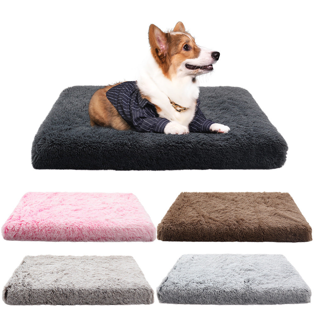 Warm Cushion Bed for Peaceful Pet Sleep