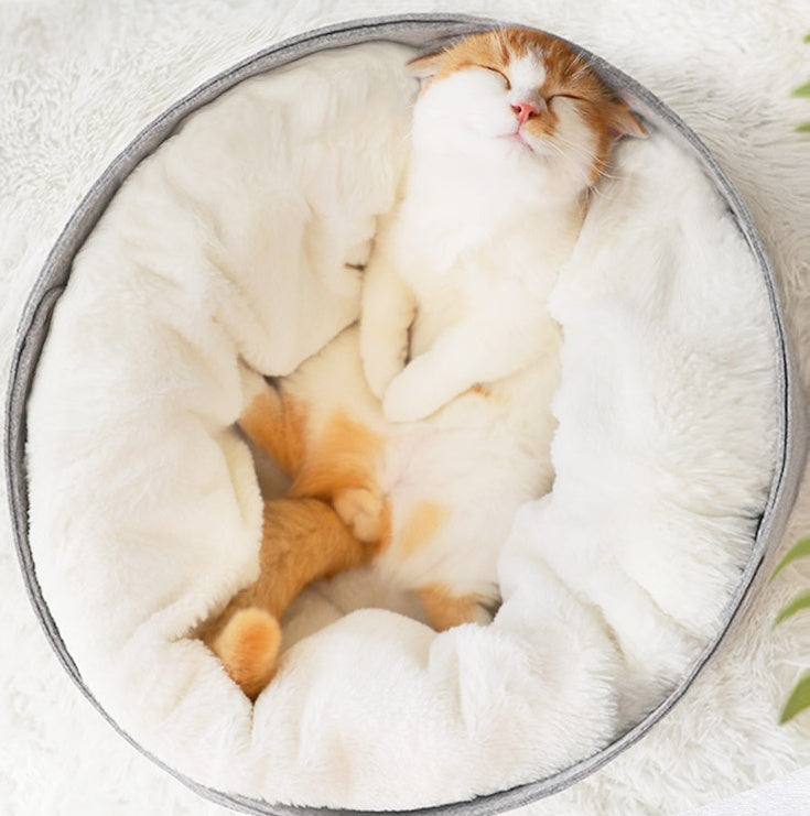Cozy Cloud Pet Bed – Soft Comfort for Happy Pets