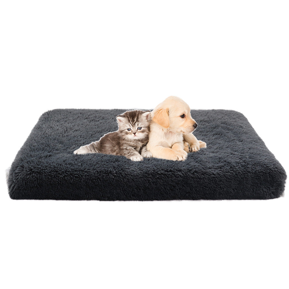 Warm Cushion Bed for Peaceful Pet Sleep
