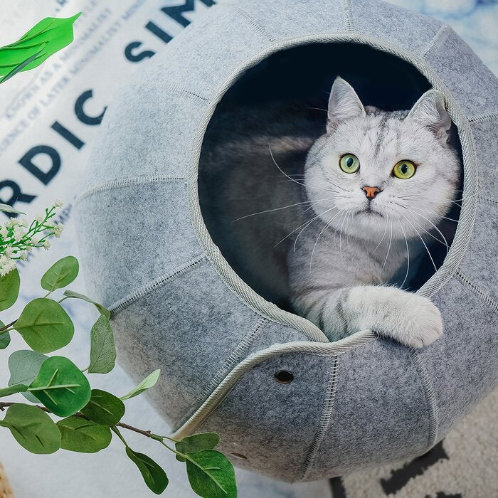 Cat Tunnel Cave – Playful Adventure for Pets Indoors