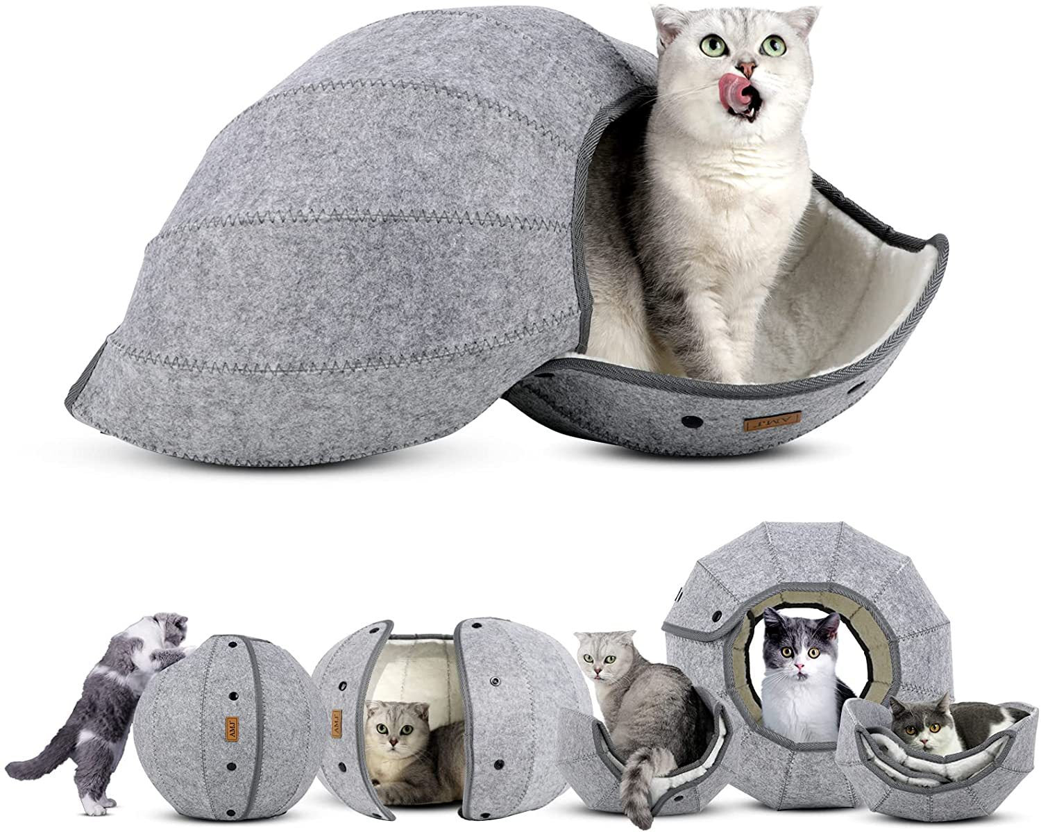 Cat Tunnel Cave – Playful Adventure for Pets Indoors