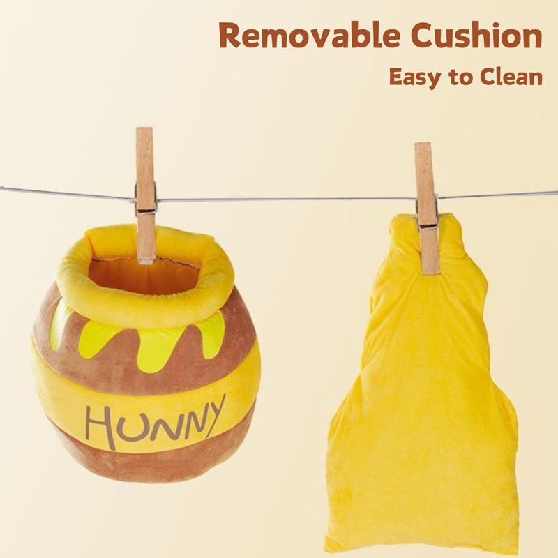 Adorable Hunny Pot Cat Cave – Comfy Hideout for Kittens